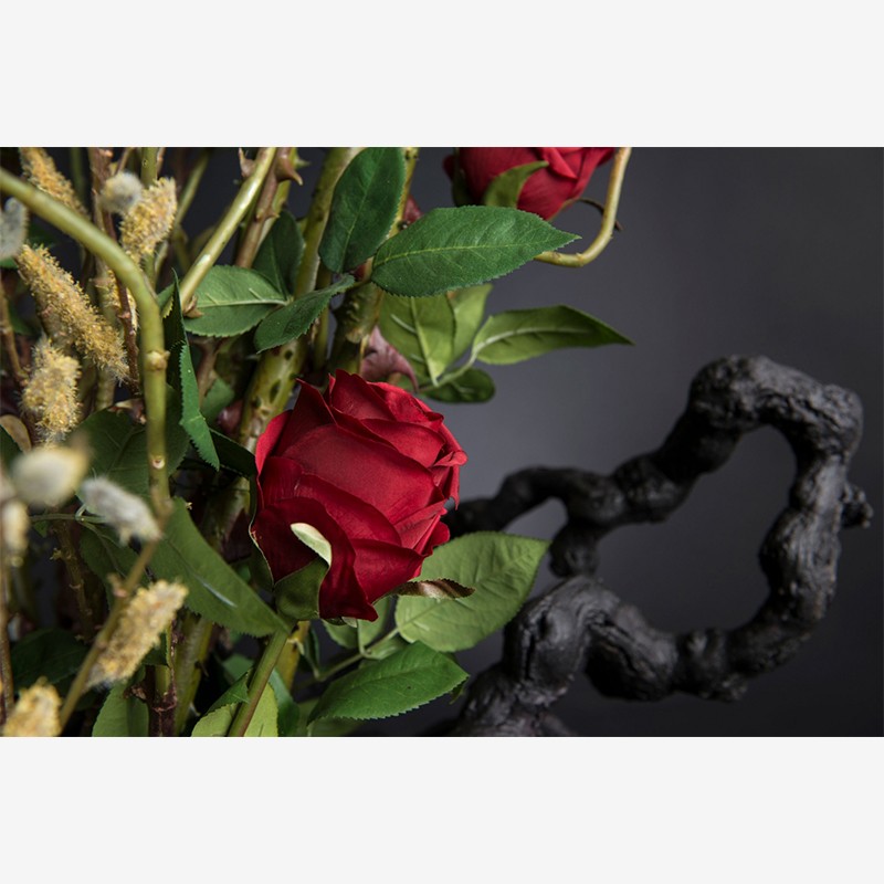 Rose Sculpture Tray VG