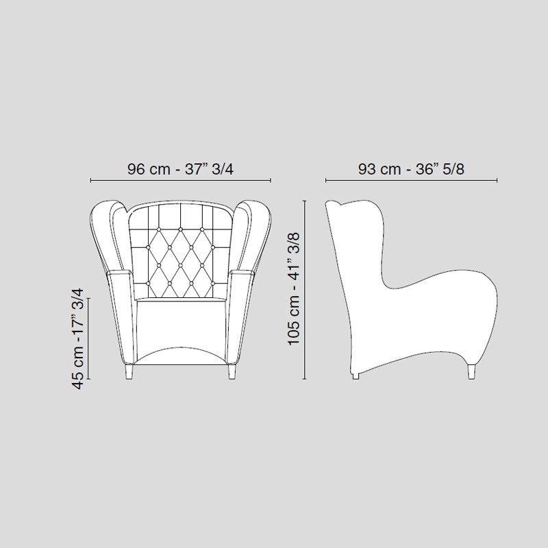 Schinke Armchair  - VG 