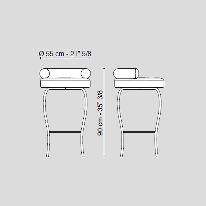 Stool Marilen  - VG 
