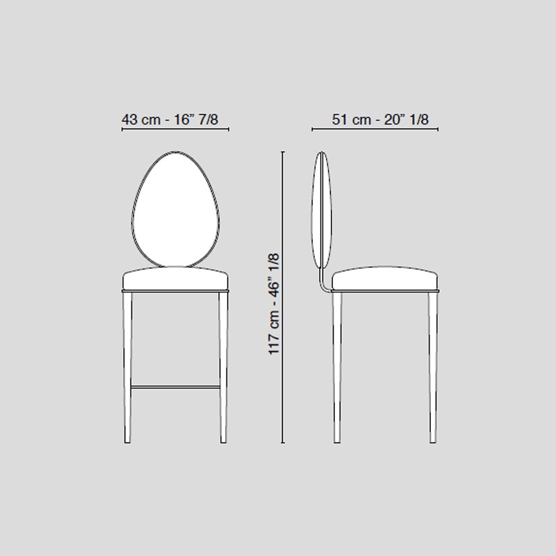 Stool New Vovo  - VG 