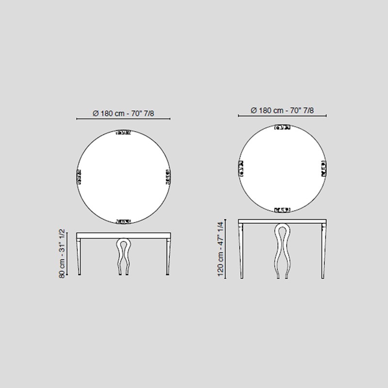 Table Silhouette 1  - VG 