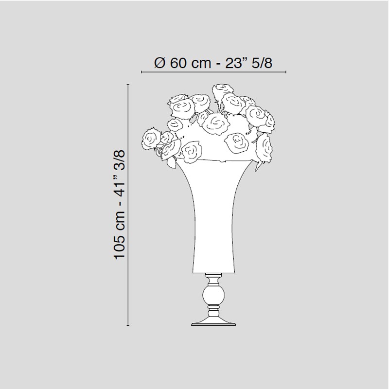 Vase Eternity Sibilla  - VG 