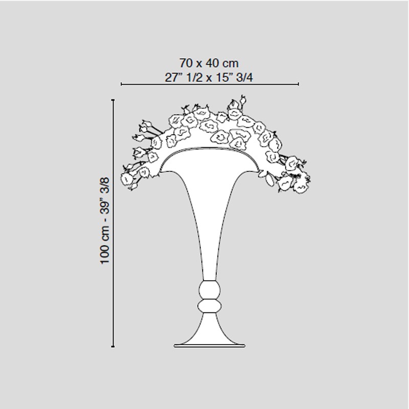 Vase Napoleon  - VG 