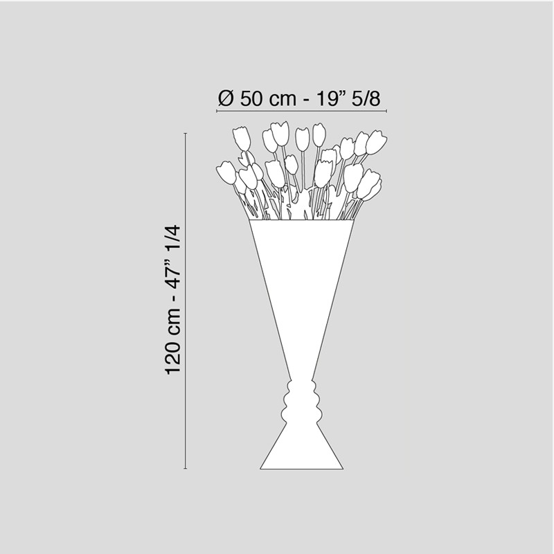Vase Serena Tulip  - VG 