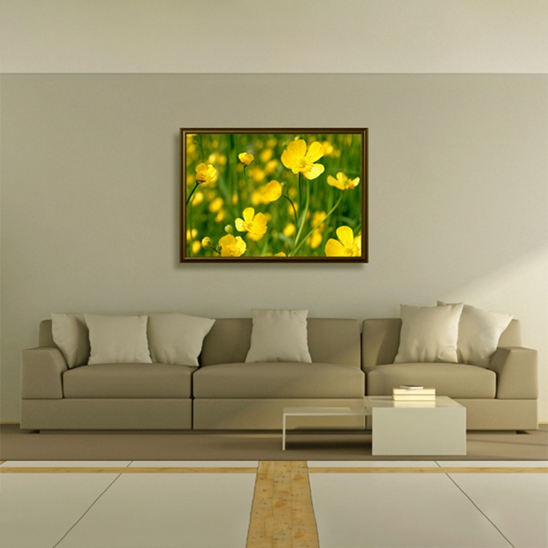 Yellow Mustard Karabi Art Community