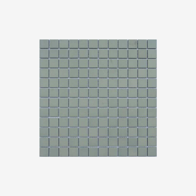 Through Body Unglazed Porcelain Mosaics Mesh Mounted Arvex