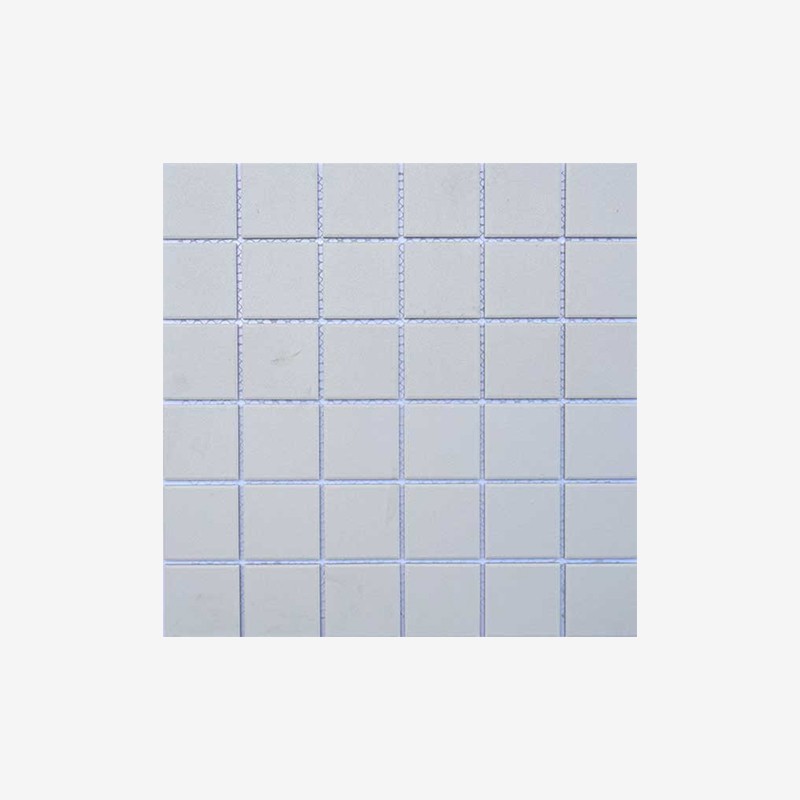 Through Body Unglazed Porcelain Mosaics Mesh Mounted Arvex