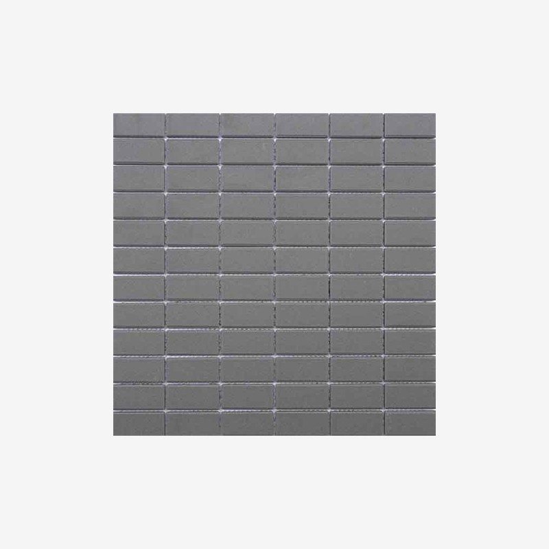 Through Body Unglazed Porcelain Mosaics Mesh Mounted   - Arvex 