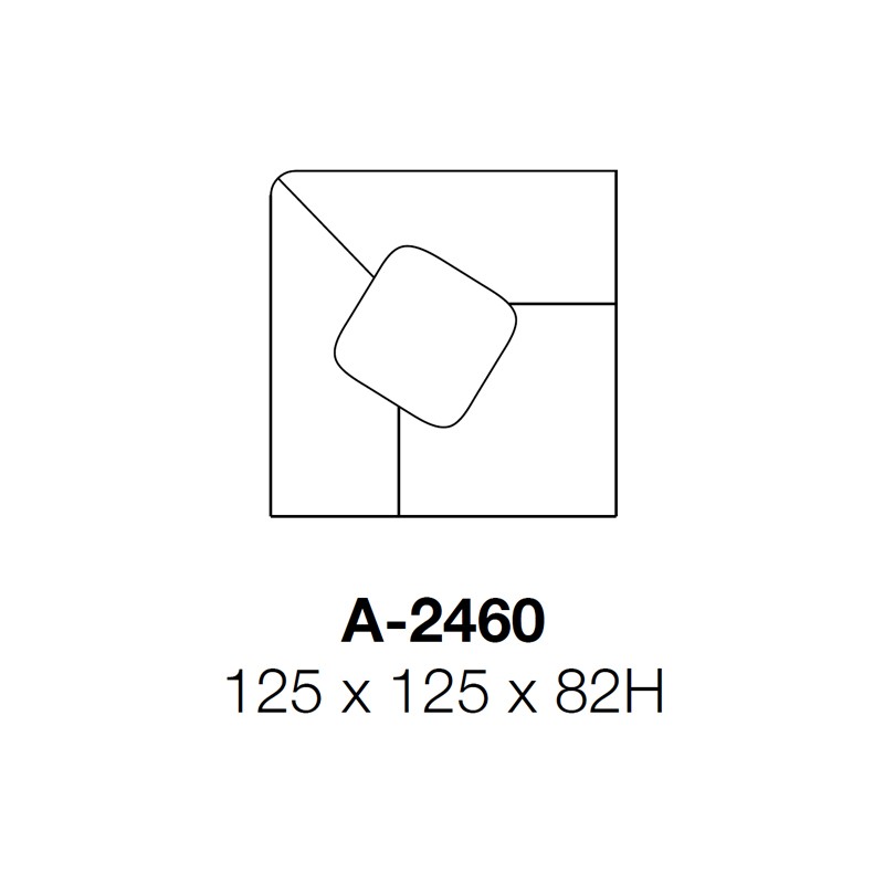 Alba Corner Modular Sofa  - ALEXANDRA 