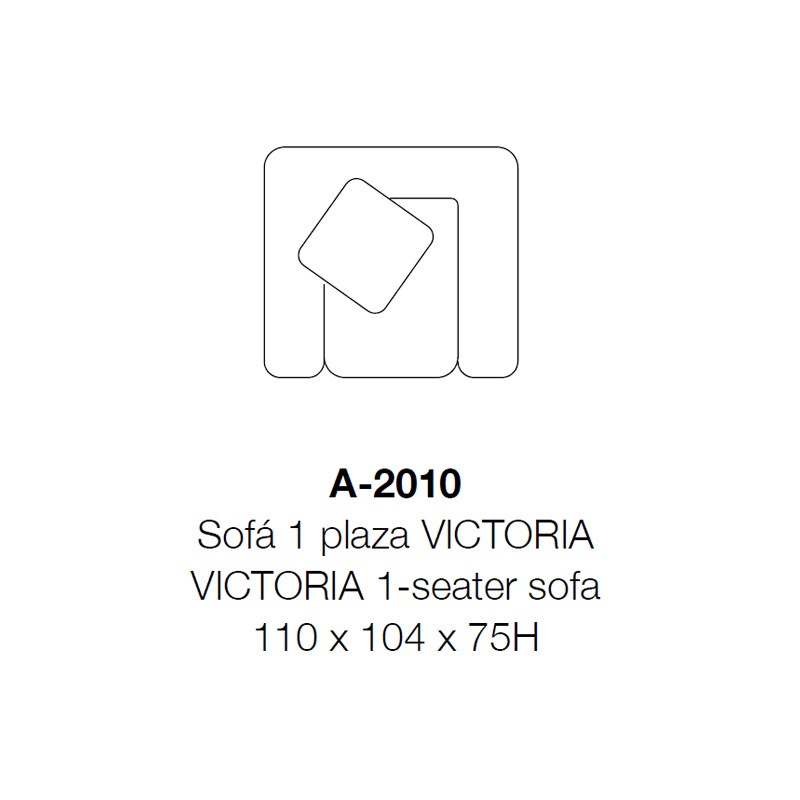 Victoria Sofas  - ALEXANDRA 
