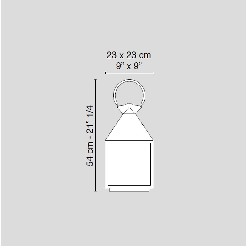 Top Pyramid Shaped  - VG 