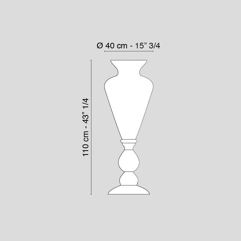 Amphora New Romantic Big  - VG 