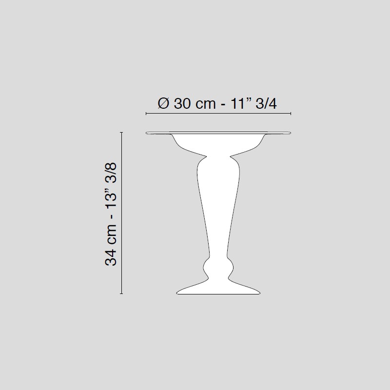 Bowl Mira Tall  - VG 