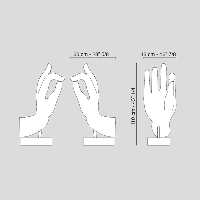 Buddha Hands  - VG 