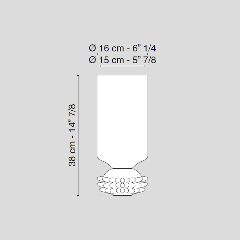 Cylinder Correr W/Rostro  - VG 