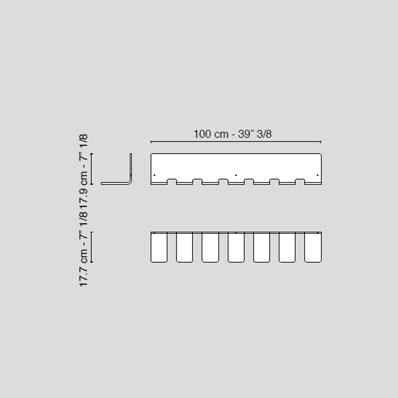 Rack X 6  - VG 