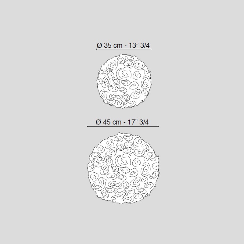 Sphere Roses Big  - VG 
