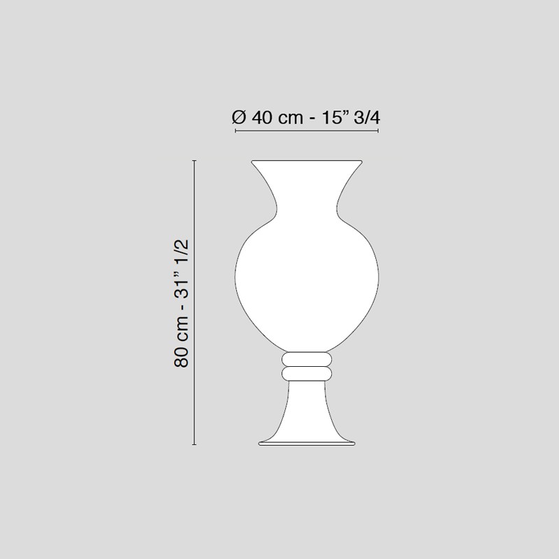 Vase Ann  - VG 