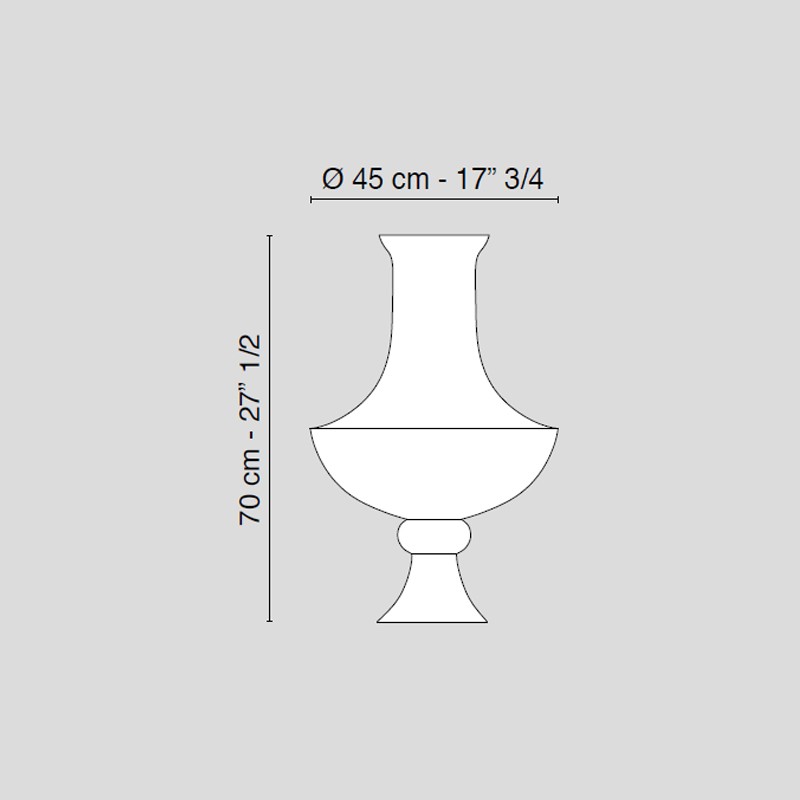 Vase Ares  - VG 