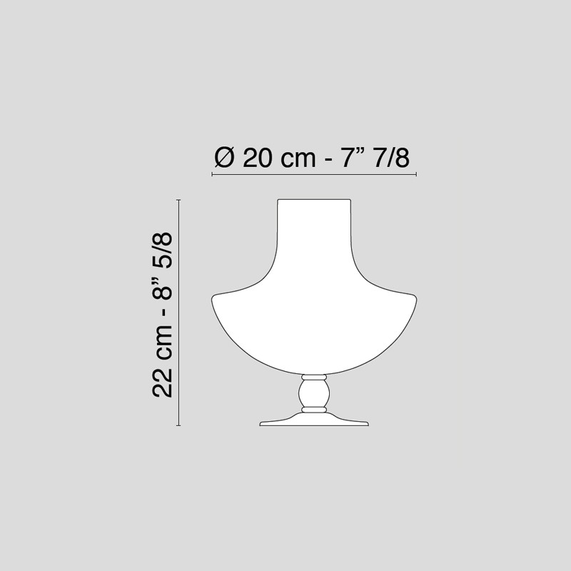 Vase Giunone  - VG 