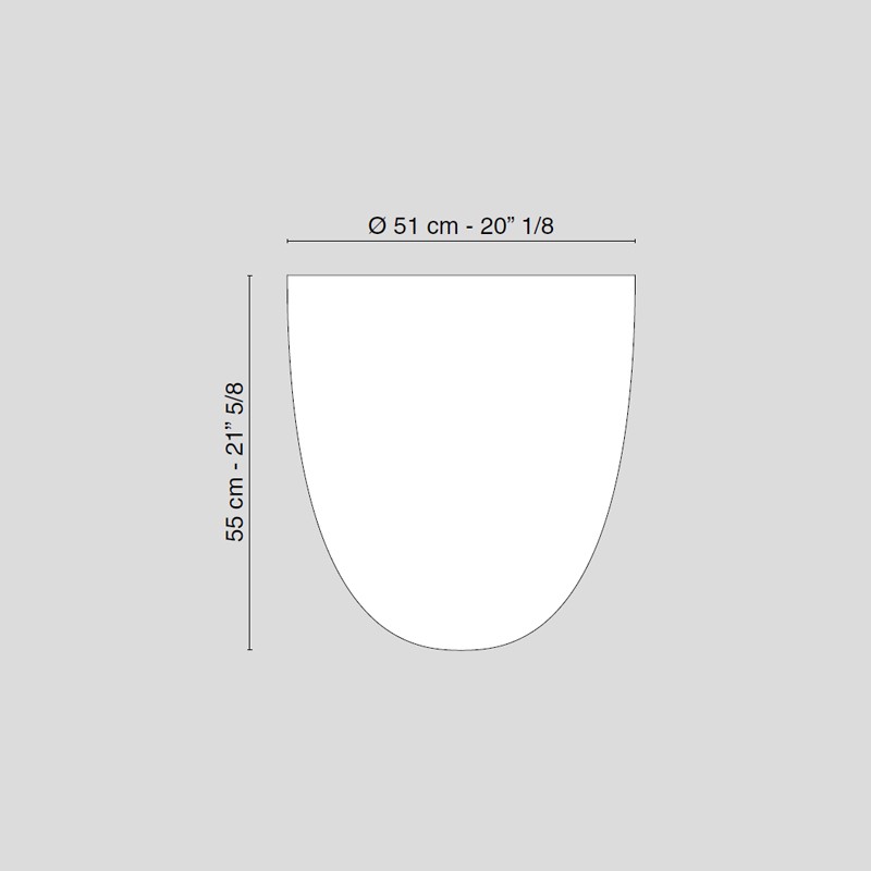 Vase Palladio Big  - VG 