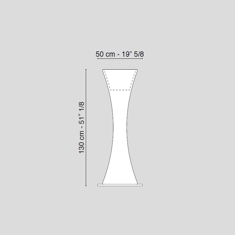 Vase Roi Soleil Small  - VG 