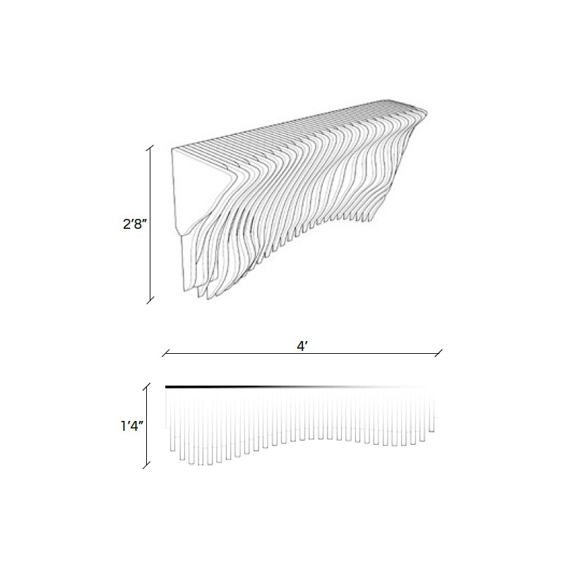 Contour Console  - andblack 