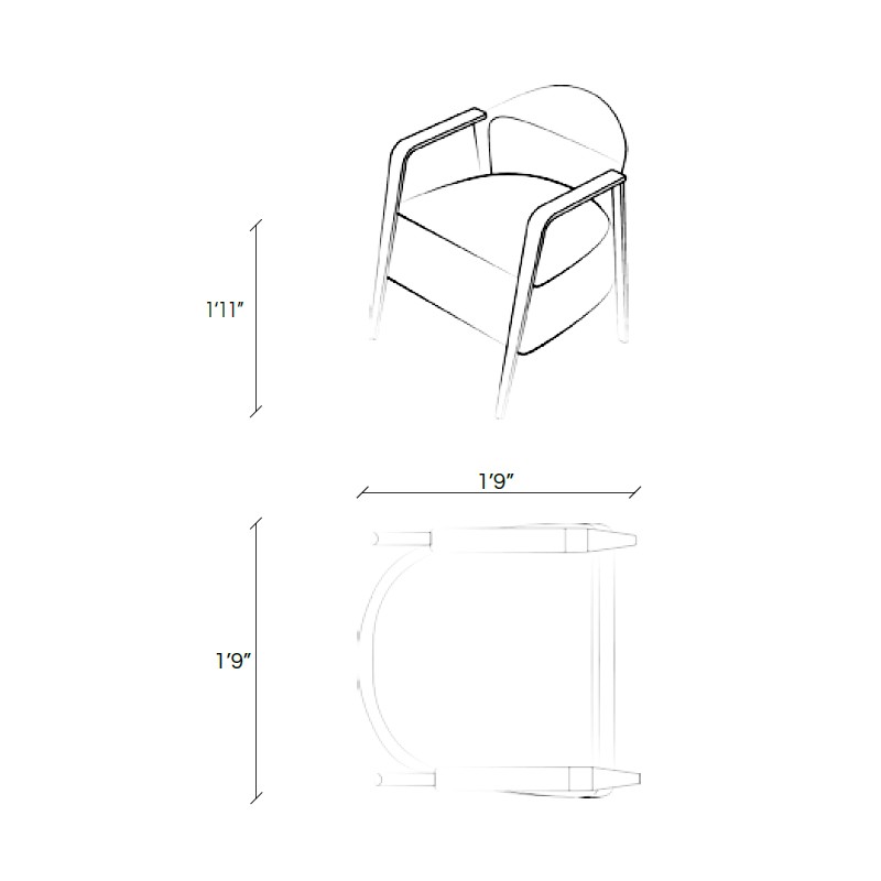 Crossover Chair  - andblack 