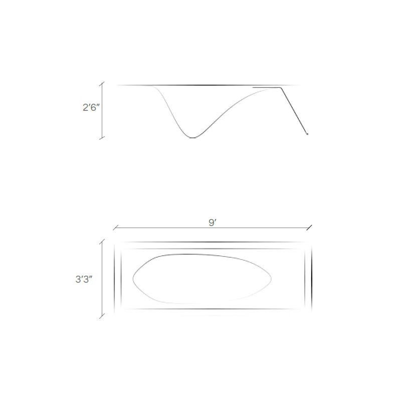 Dip Table  - andblack 