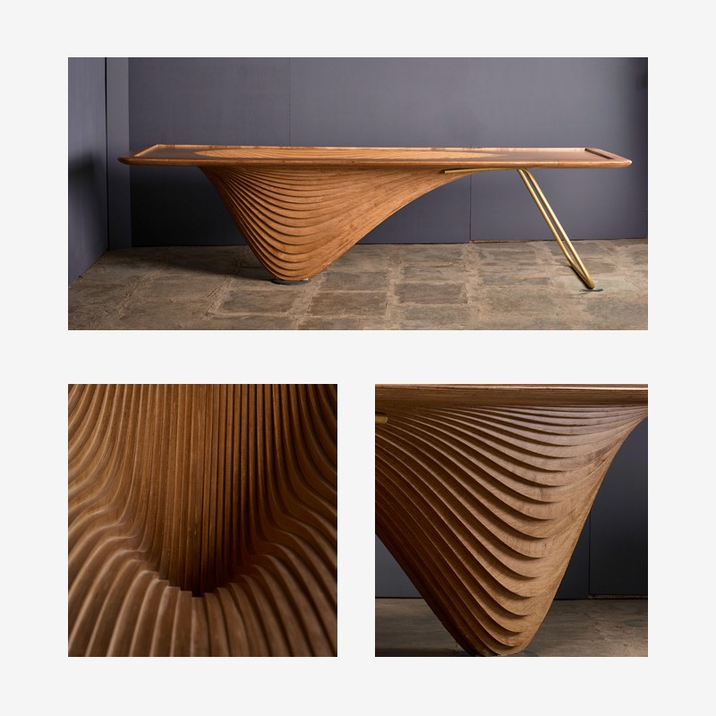 Dip Table andblack