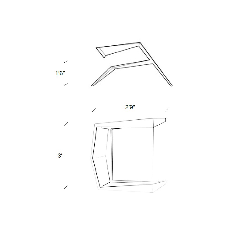 Edge Chair  - andblack 