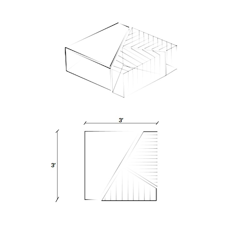 Fragmented Table  - andblack 