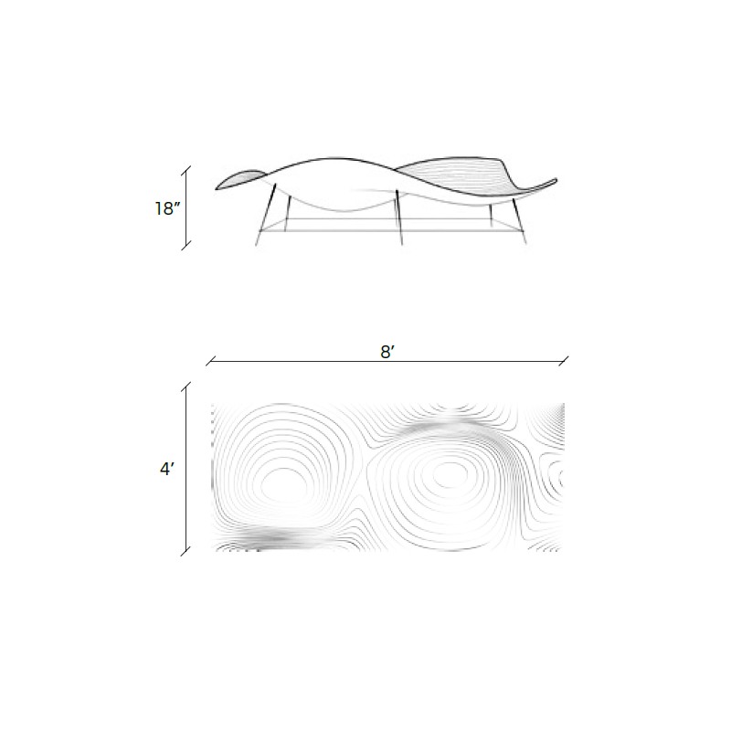 Kyma Bench  - andblack 