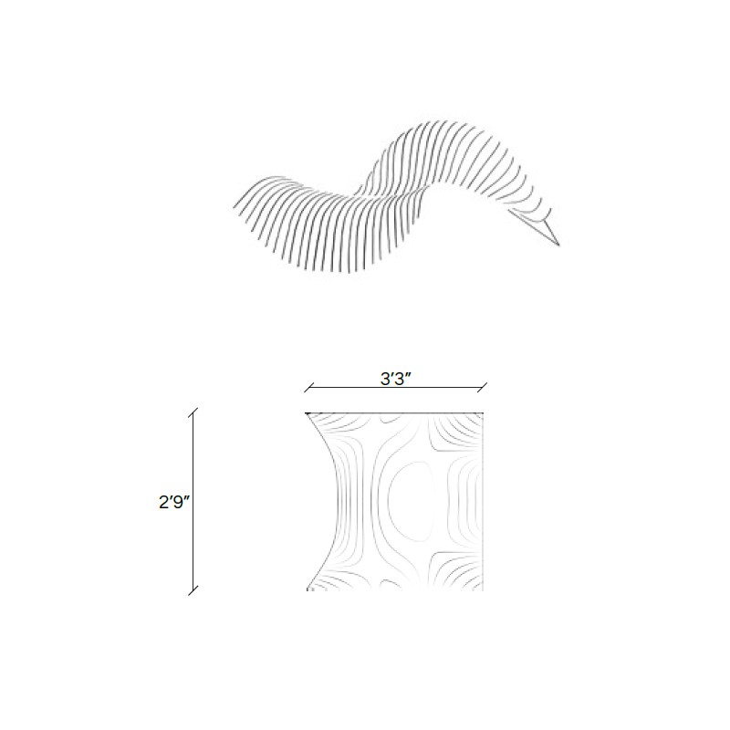 Kyma Chair  - andblack 