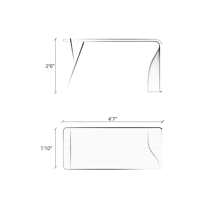 Loop Study Table  - andblack 