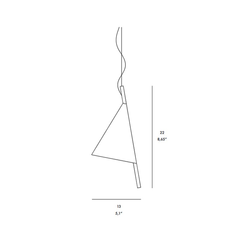 Cone Pendant  - Almerich 