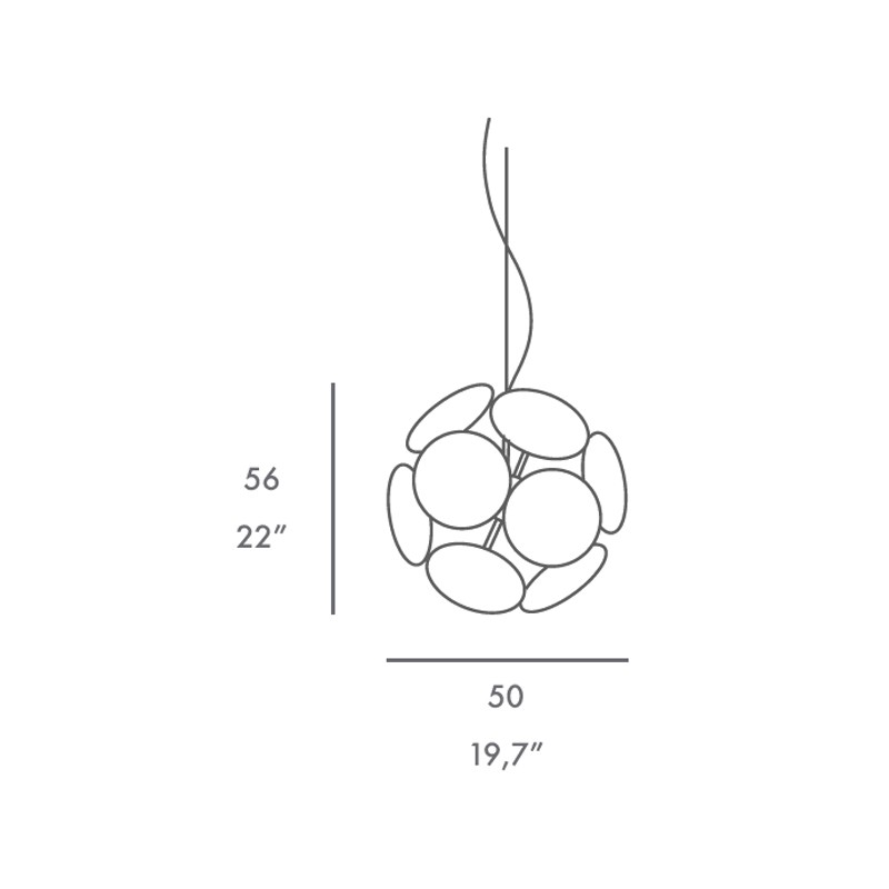 Mini Blow Pendant  - Almerich 