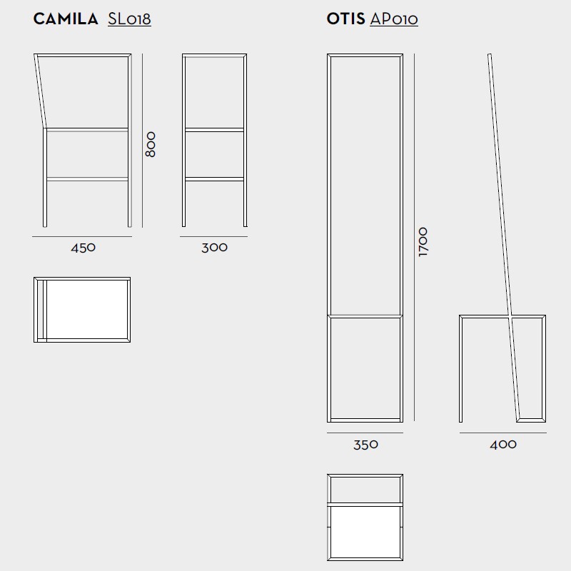 Dress Holders  - Maronese ACF 