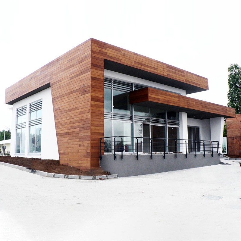 Panel Facade System Technowood