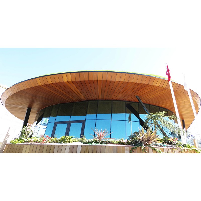 Panel Facade System  - Technowood 