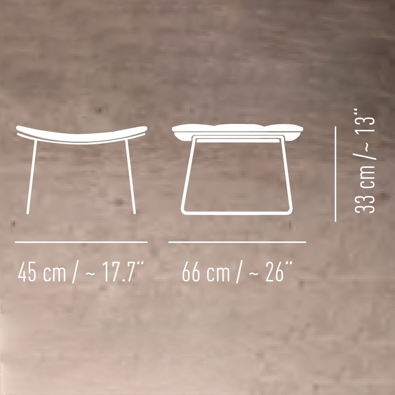 Nest Lounge Ottoman  - KFF 