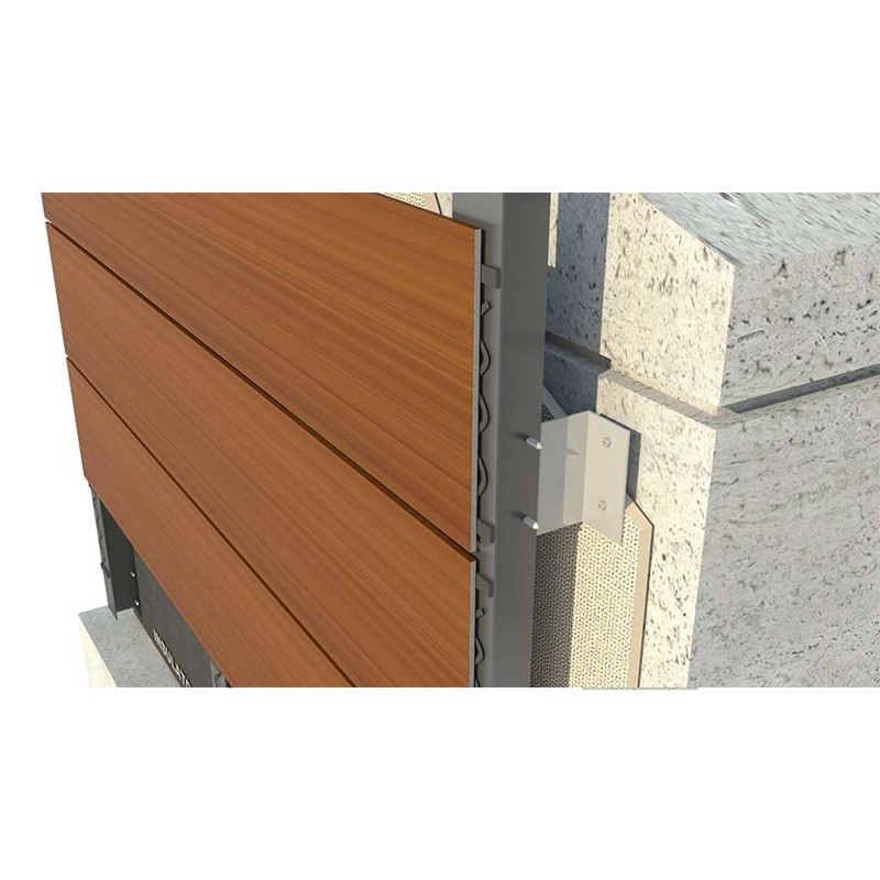 Panel Facade System  - Technowood 