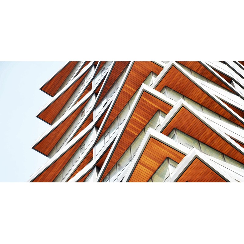 Siding Facade System  - Technowood 