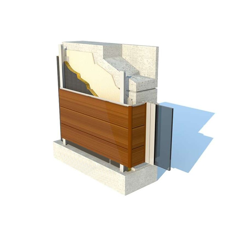 Siding Facade System  - Technowood 