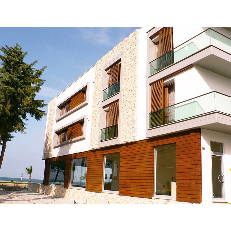 Sunshade System  - Technowood 