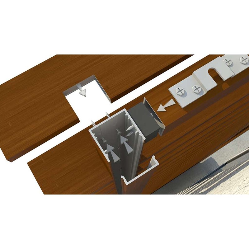 Sunshade System  - Technowood 