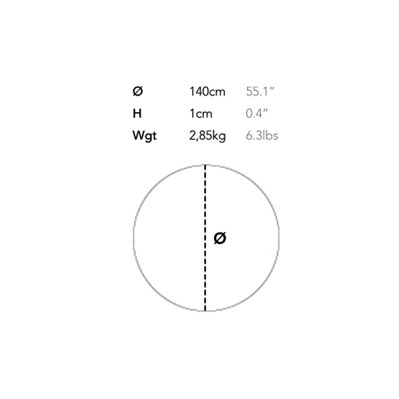 Circle Rug  - Caneline 
