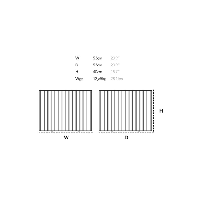 Combine Planter  - Caneline 