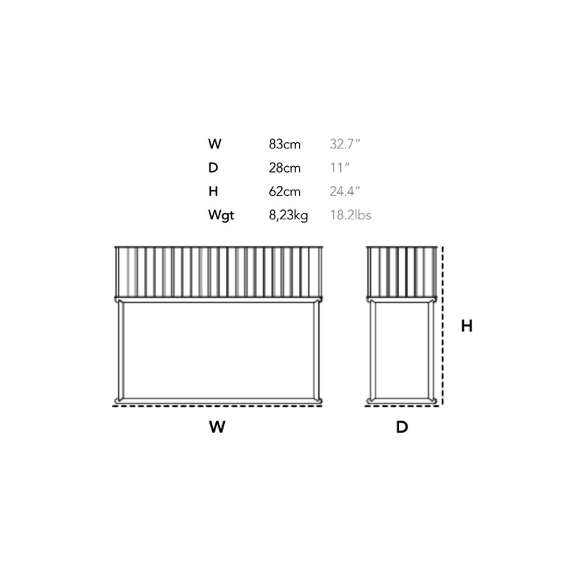 Combine Planter  - Caneline 