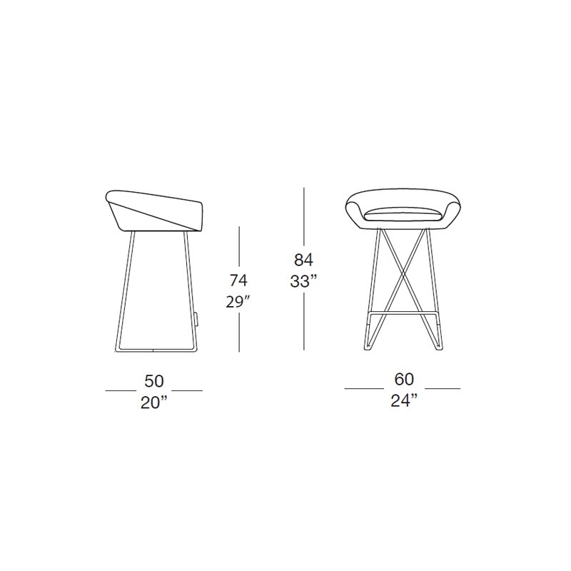 Airstrike Bar Stool  - IL Loft 